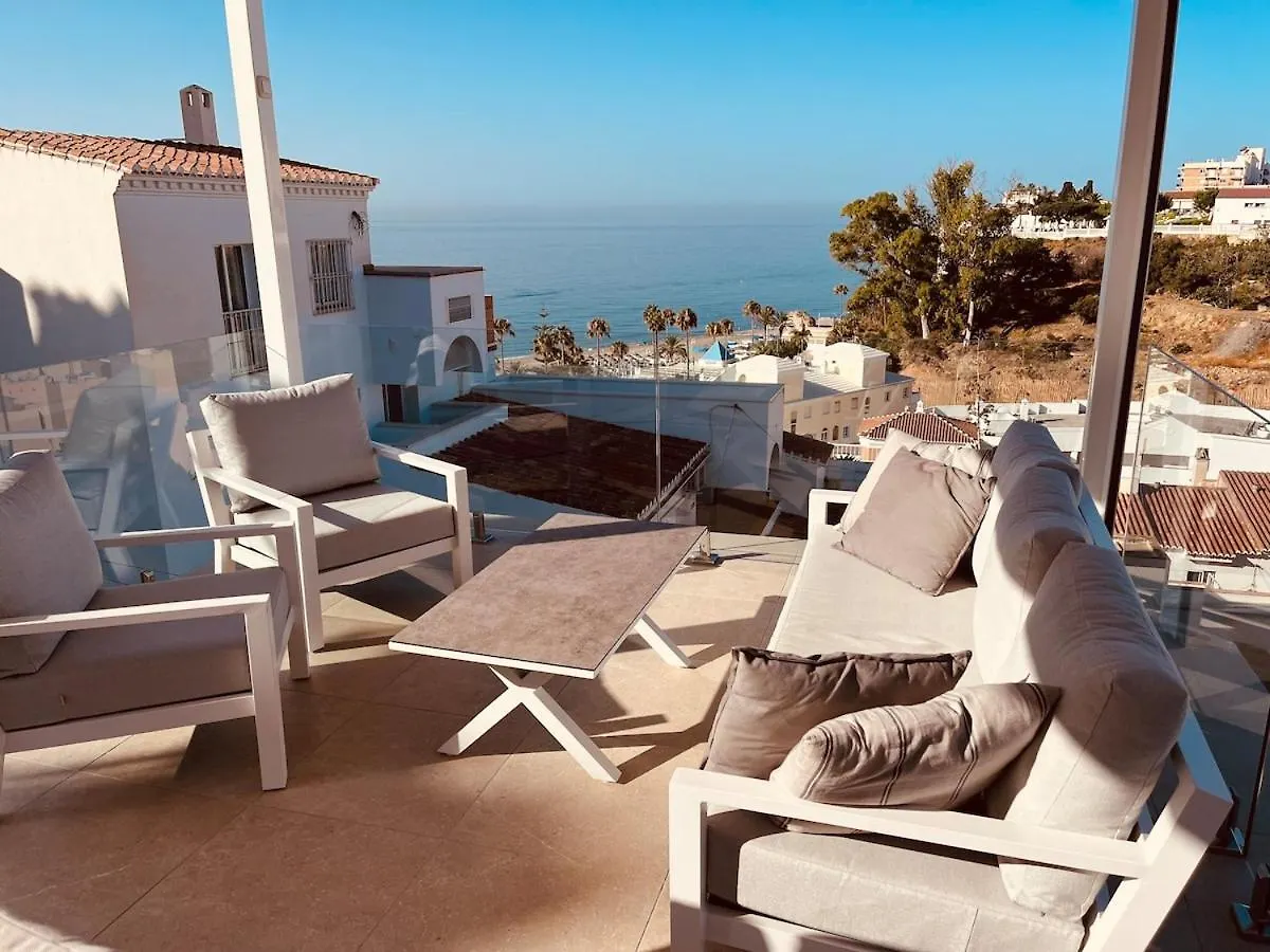 Lejlighed A2405 Modern 2 Bed 2 Bath Penthouse Burriana Beach Nerja
