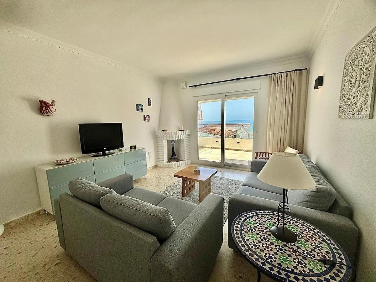 A2405 Modern 2 Bed 2 Bath Penthouse Burriana Beach Nerja