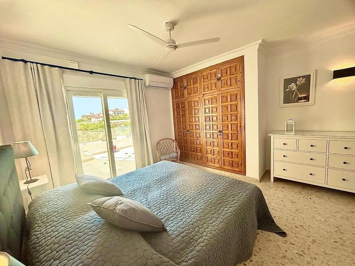 A2405 Modern 2 Bed 2 Bath Penthouse Burriana Beach Nerja Apartment