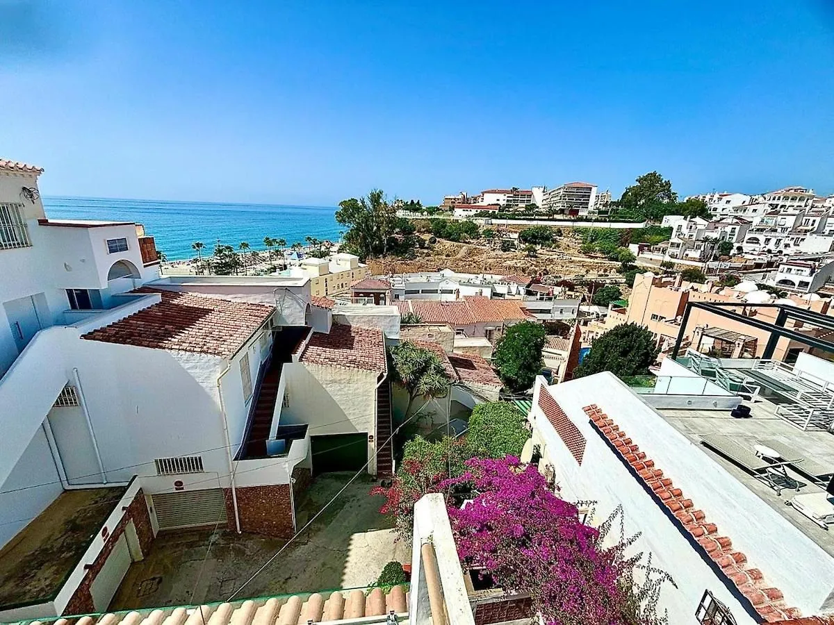 A2405 Modern 2 Bed 2 Bath Penthouse Burriana Beach Nerja 0*,  Spanien