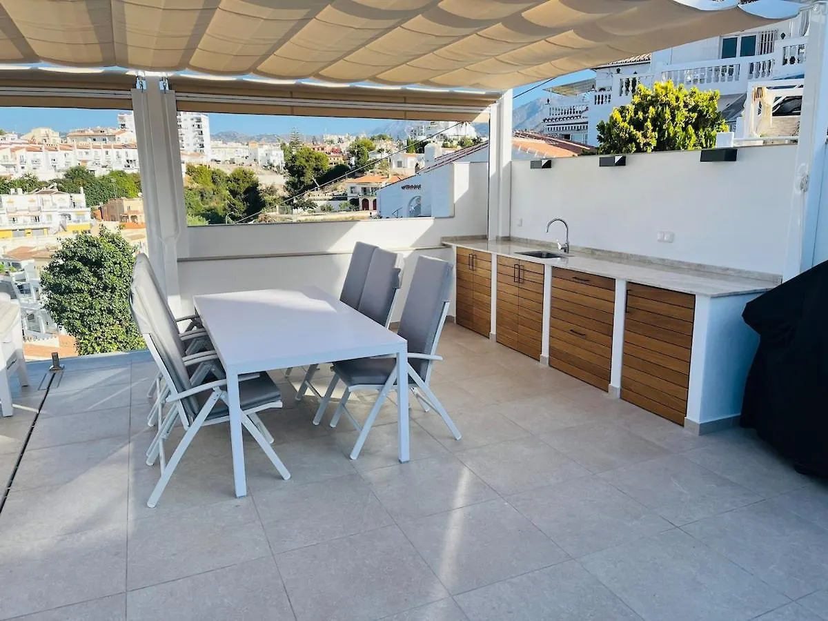 Apartment A2405 Modern 2 Bed 2 Bath Penthouse Burriana Beach Nerja Spain