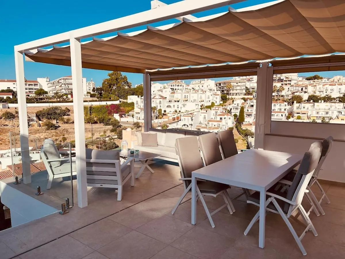 A2405 Modern 2 Bed 2 Bath Penthouse Burriana Beach Nerja