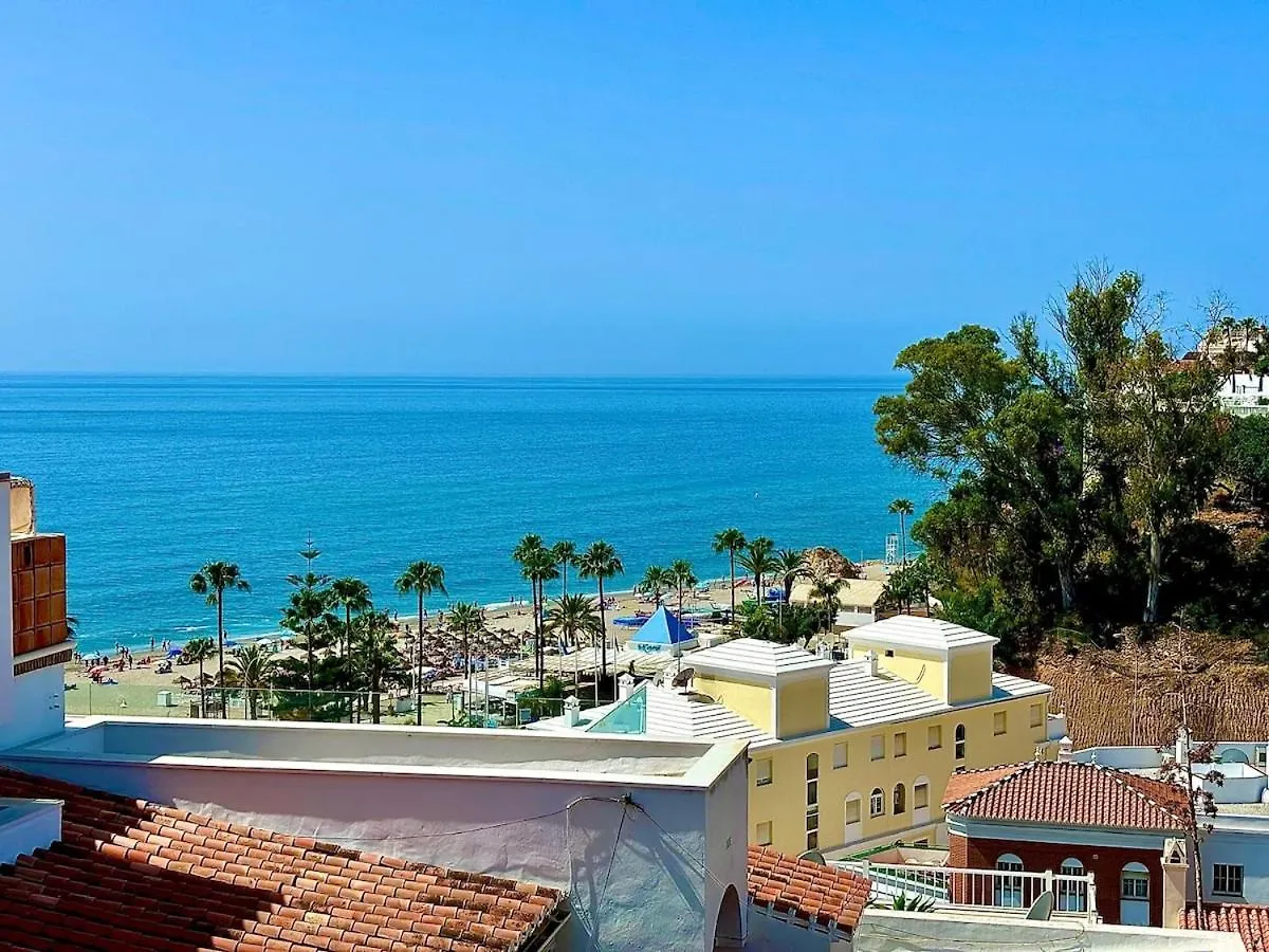 A2405 Modern 2 Bed 2 Bath Penthouse Burriana Beach Nerja